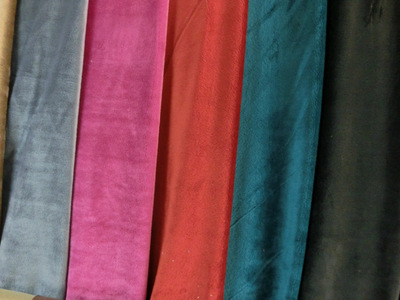 安慶宏洲針紡織品 超柔短毛絨，廠家直銷，品質(zhì)保障